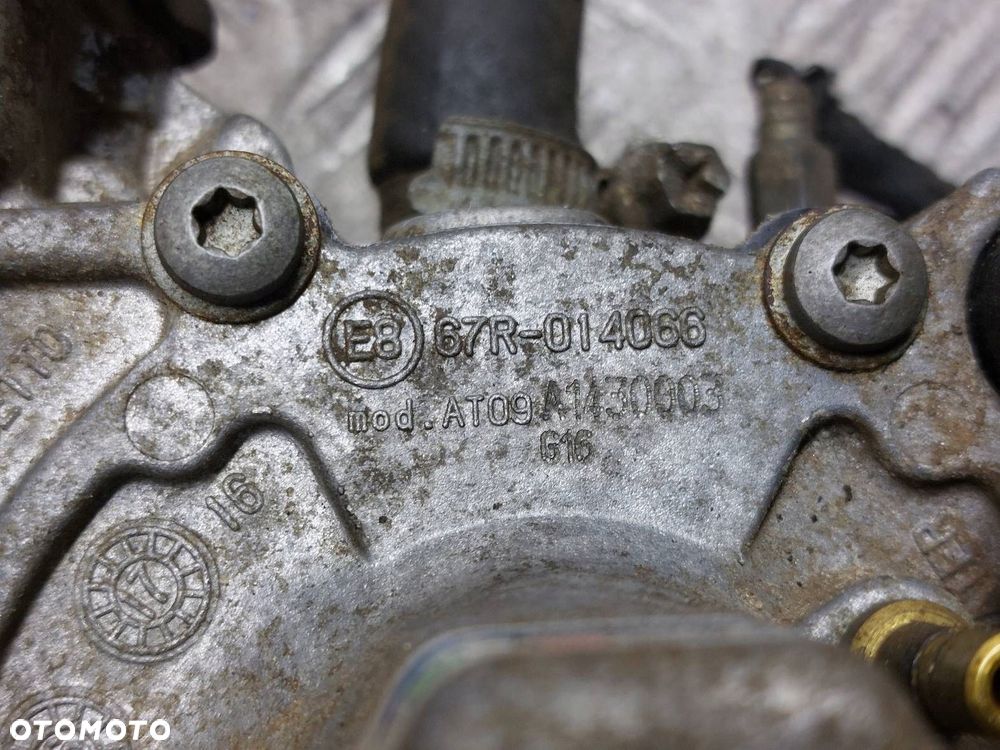 INSTALACJA GAZOWA LPG KME AKME 67R-014066 TOMASETTO AT09 - 5