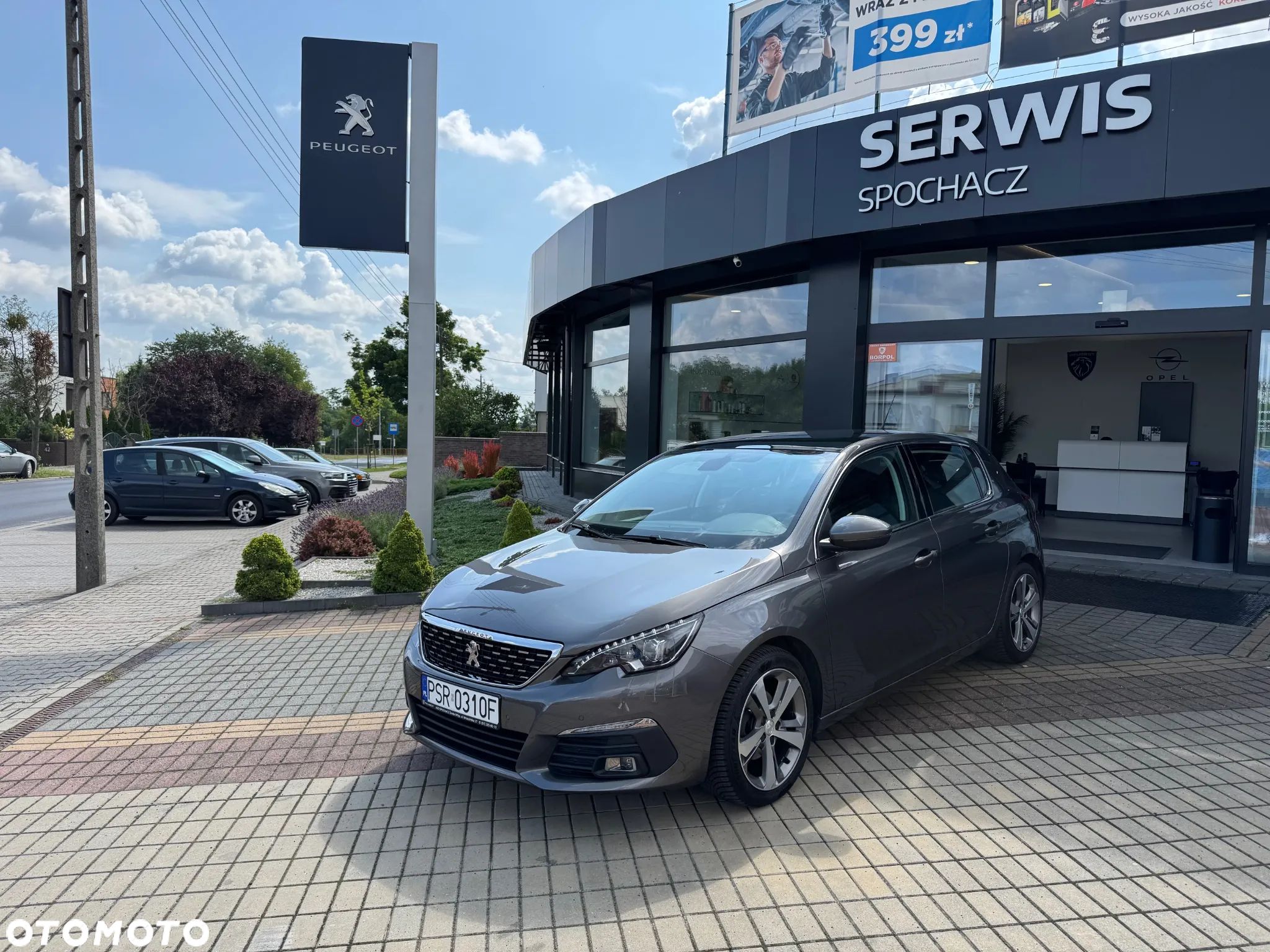 Peugeot 308 - 1