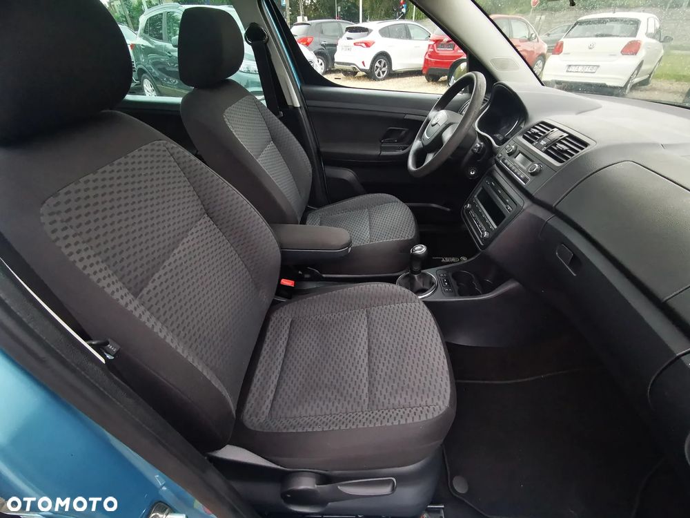 Skoda Roomster 1.4 MPI Comfort PLUS EDITION - 14