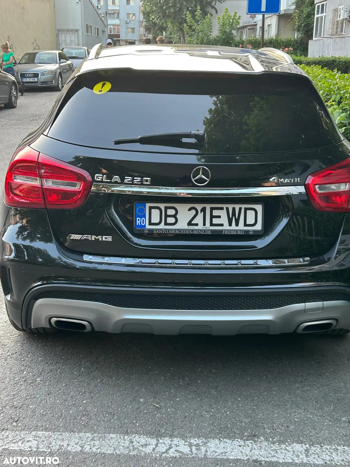 Mercedes-Benz GLA 220 CDI 4MATIC Aut. - 10