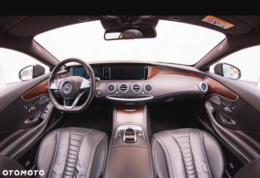 Mercedes-Benz Klasa S 500 Coupe 4-Matic 7G-TRONIC - 16