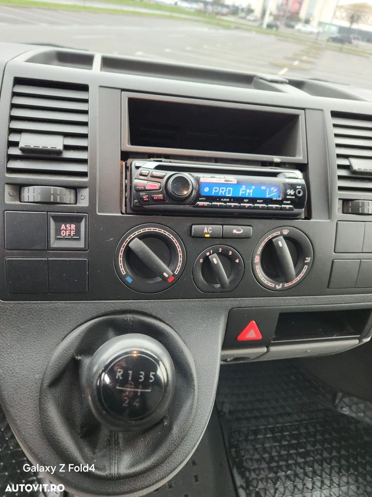 Volkswagen Transporter T5 7JD162/WF2/ZP1 - 8