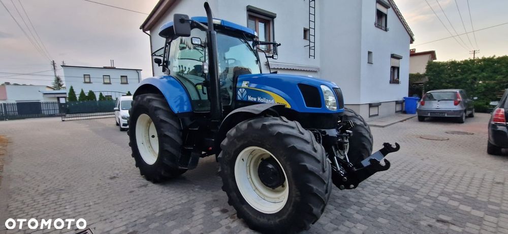 New Holland T6070 Import 5606MTG Oryginał Pierwszy właściciel Bardzo zadbany - 26