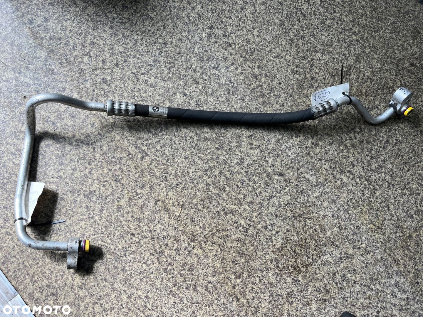 Waz przewod rurka klimatyzacji BMW E70 X5 3.0 d M57N2 ORYGINAL E71 X6 - 1