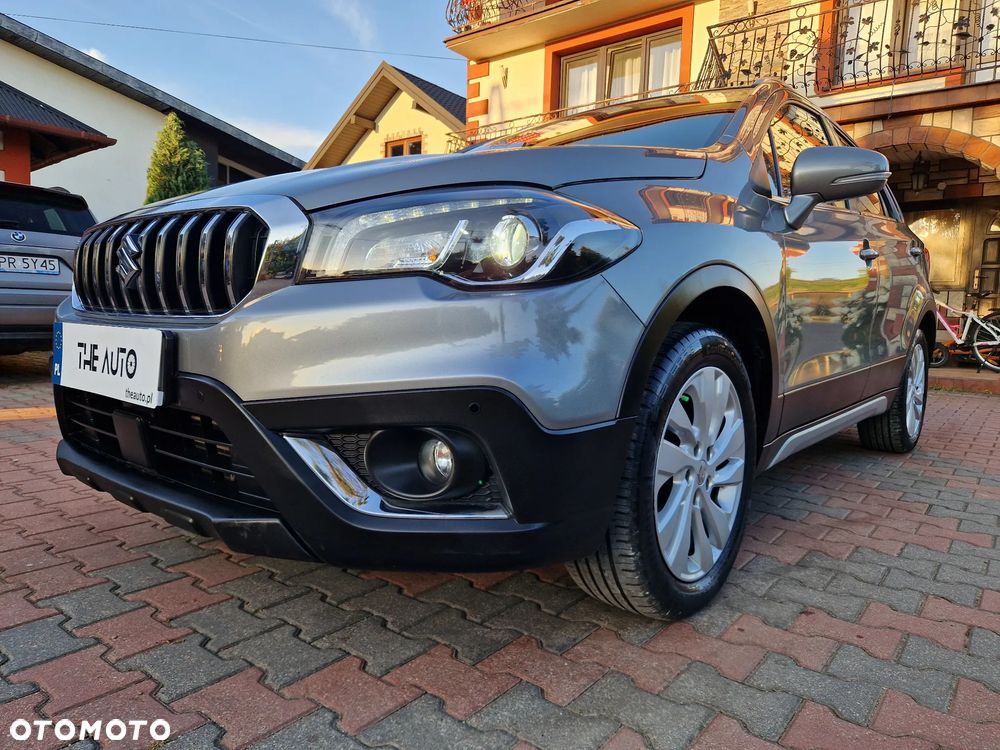 Suzuki SX4 S-Cross 1.4 T Elegance 4WD - 2