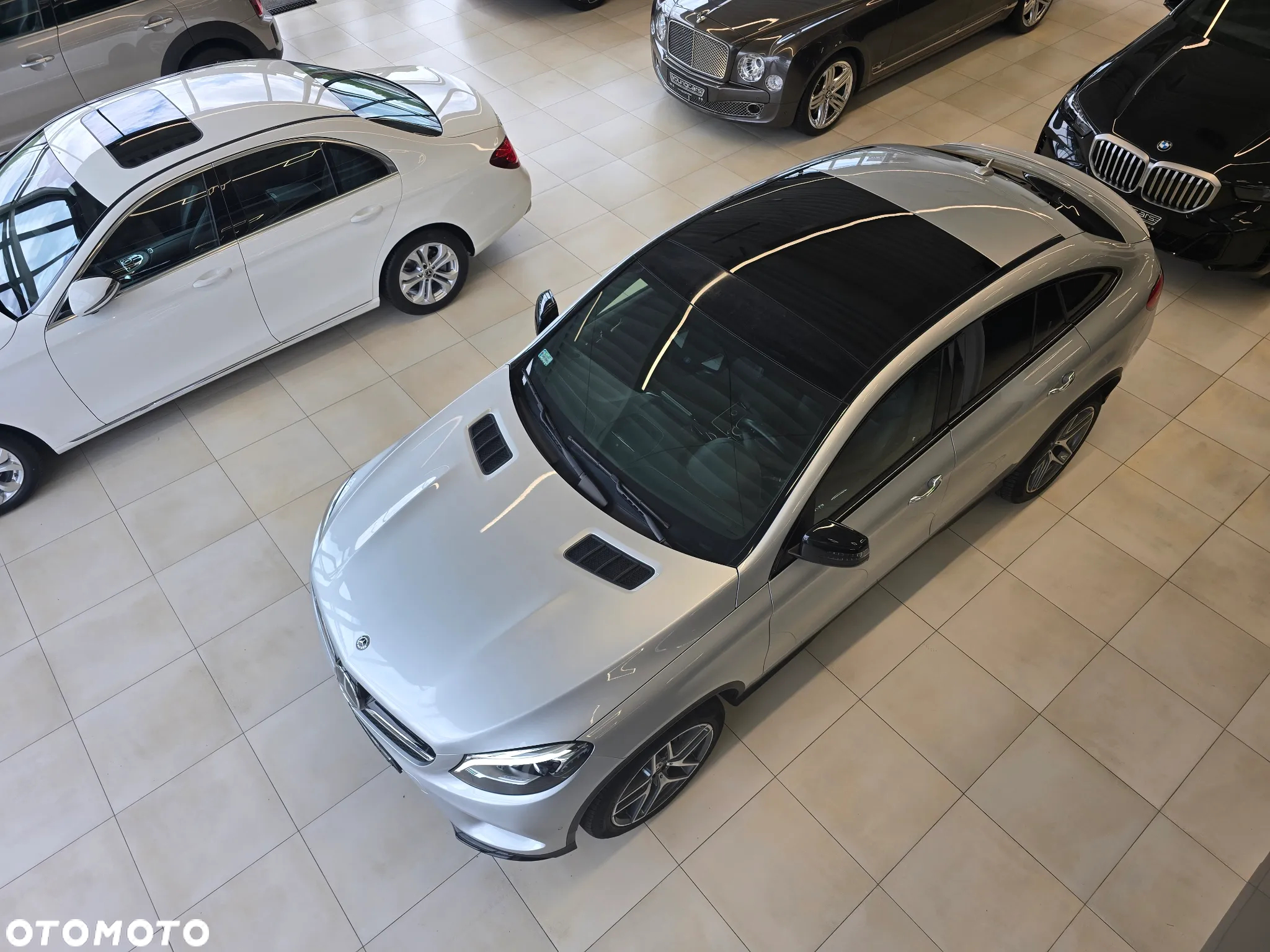 Mercedes-Benz GLE Coupe 350 d 4-Matic - 11