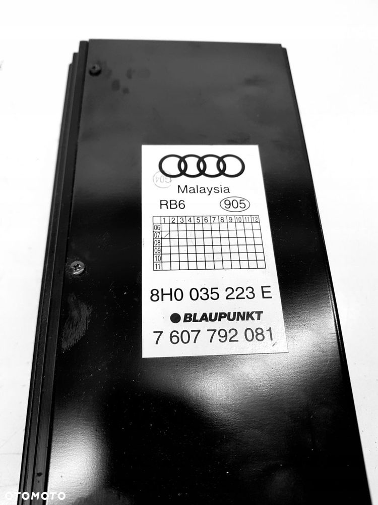WZMACNIACZ AUDI A4 B6 B7 CABRIO 8H0035223E - 2