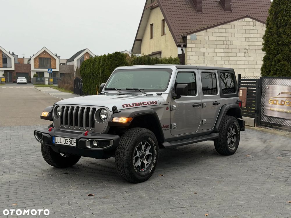 Jeep Wrangler 2.0 T-GDI Hardtop AWD Automatik Rubicon - 1