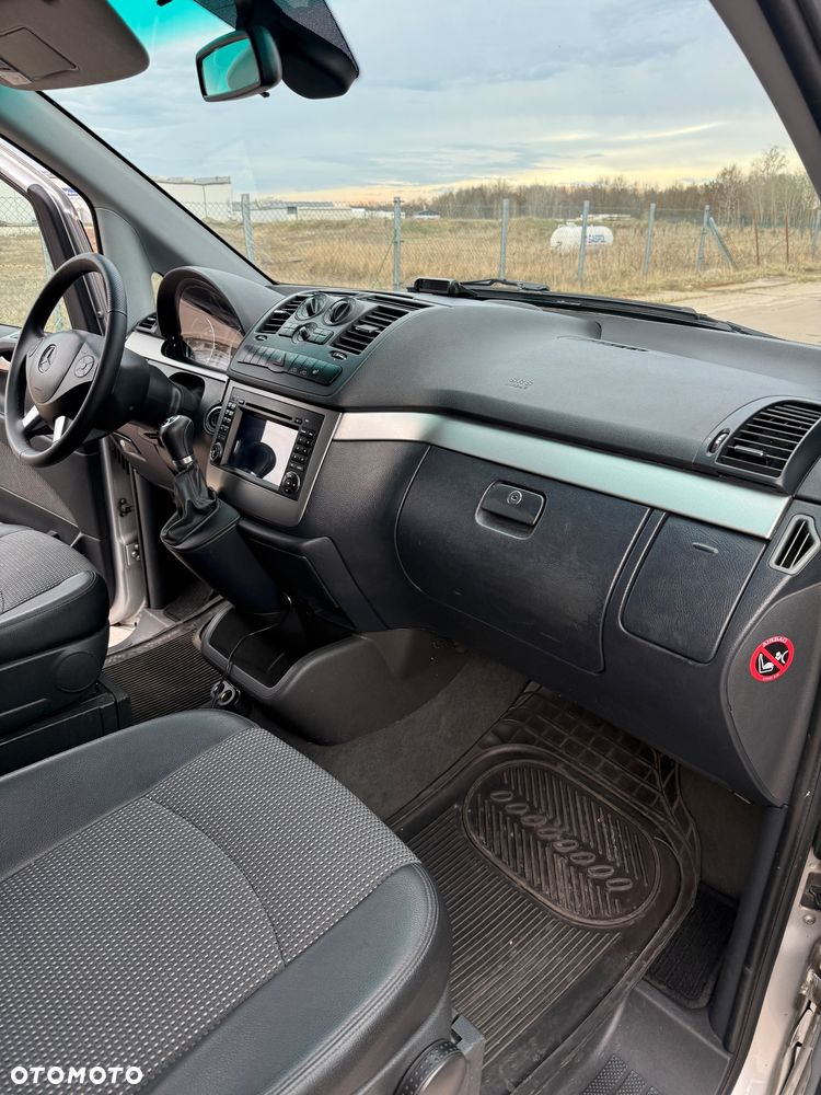 Mercedes-Benz Viano 2.2 CDI DPF extralang 4Matic Automatik Trend - 16