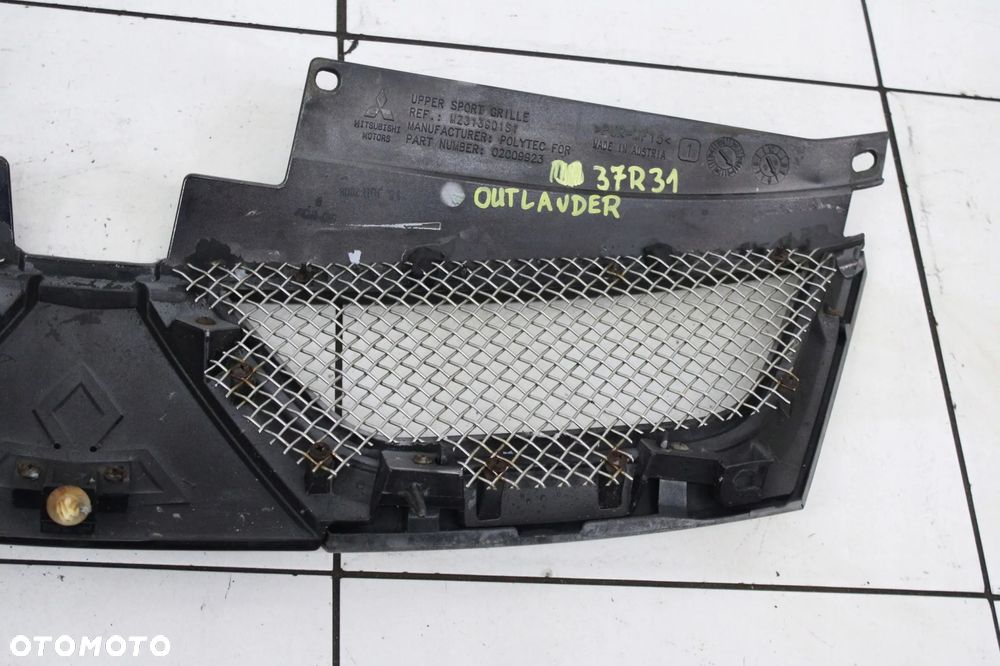 MITSUBISHI OUTLANDER II 06R- GRILL ATRAPA CHŁODNICY - 9