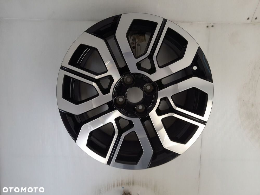 Felga aluminiowa Renault OE 403007520R 7.0" x 17" 4x100 ET40 - 1