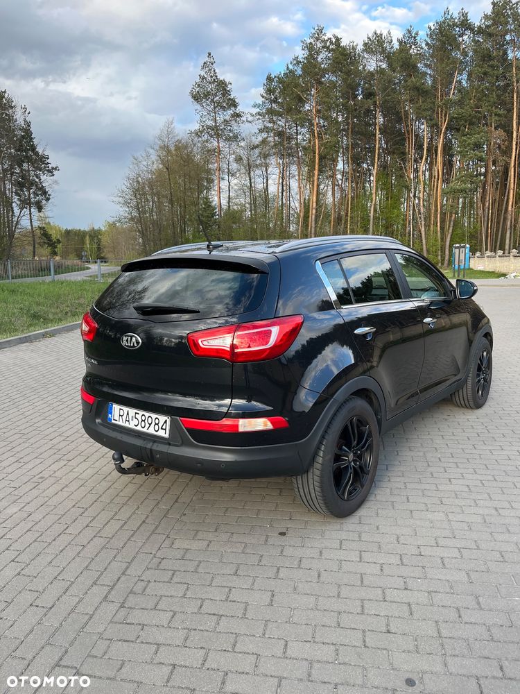 Kia Sportage 2.0 CRDI 2WD Spirit - 9