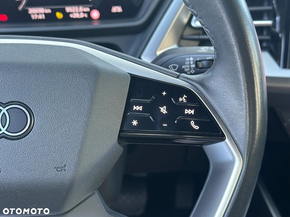 Audi Q4 Sportback e-tron 35 52kWh Advanced - 22