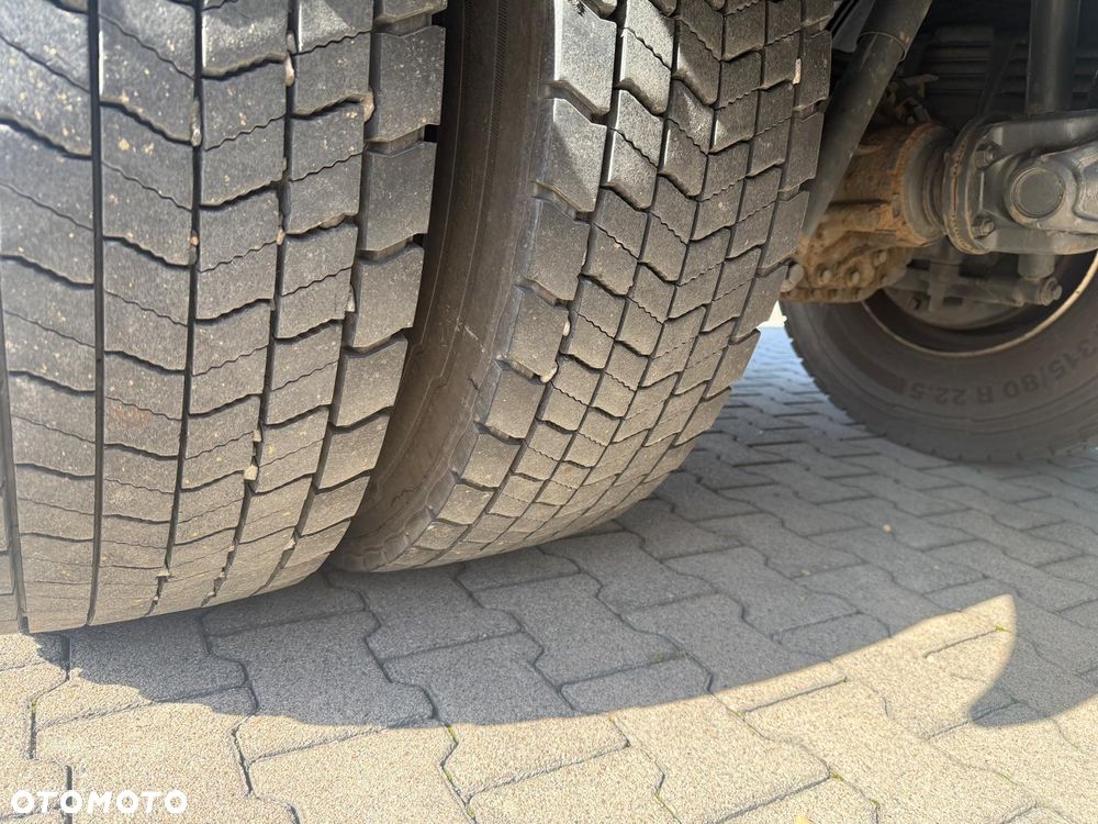 Mercedes-Benz 1833 AXOR AK wywrotka 4x4 3-str. z dużym HDS ALTAS 165.2 - 23