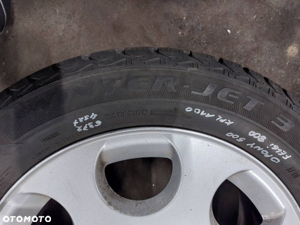 FELGI ALUMINIOWE 4 SZT 8P0601025 5x112 6,5Jx16 ET50 FI57,1 AUDI A3 A4 - 7