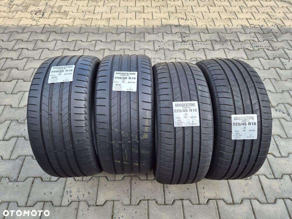 Opony Bridgestone 225/45 255/40 R18 - 1