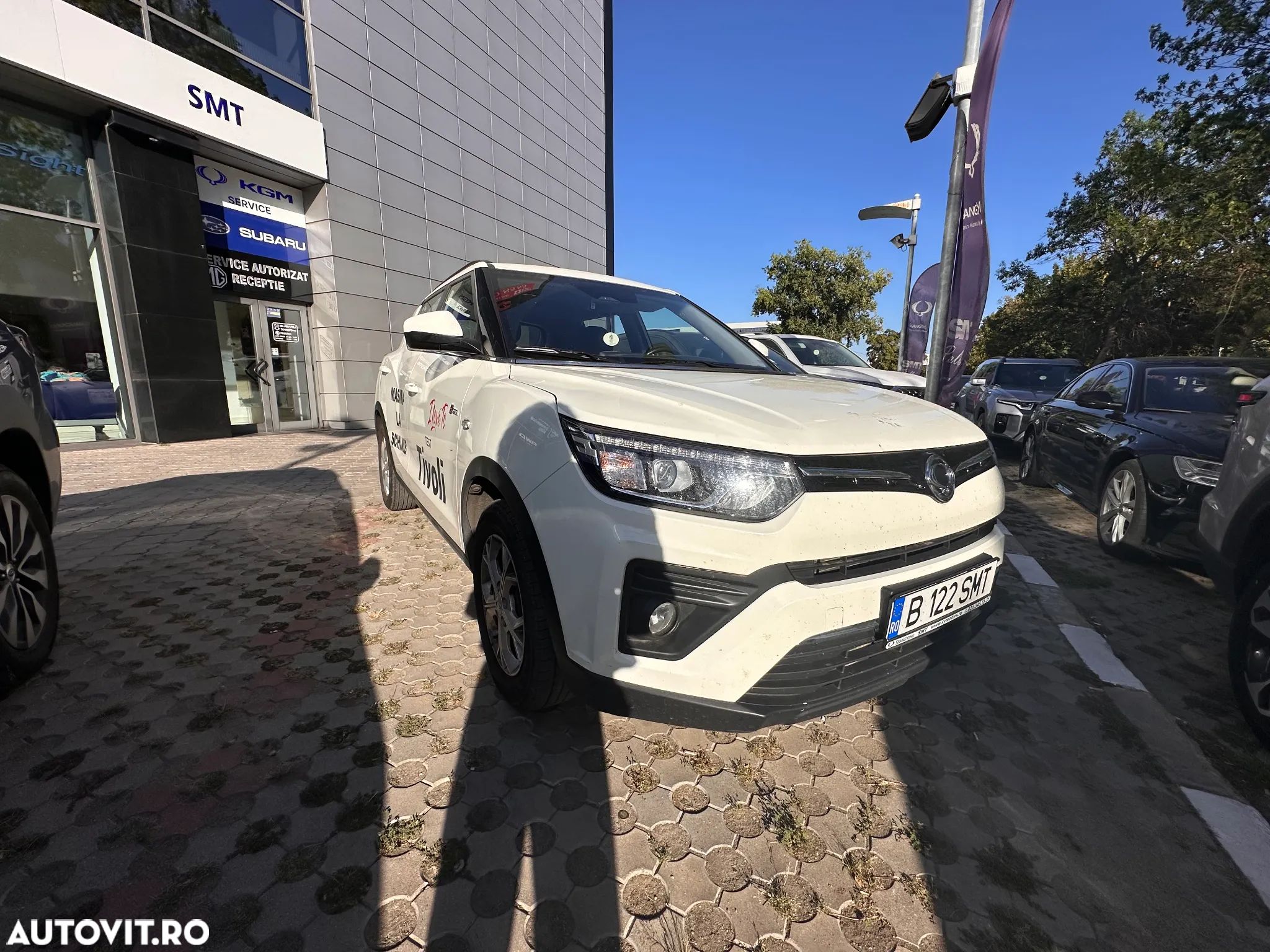 SsangYong Tivoli - 1