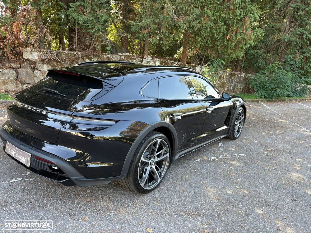 Porsche Taycan Cross Turismo Sport bateria Performance Plus - 4