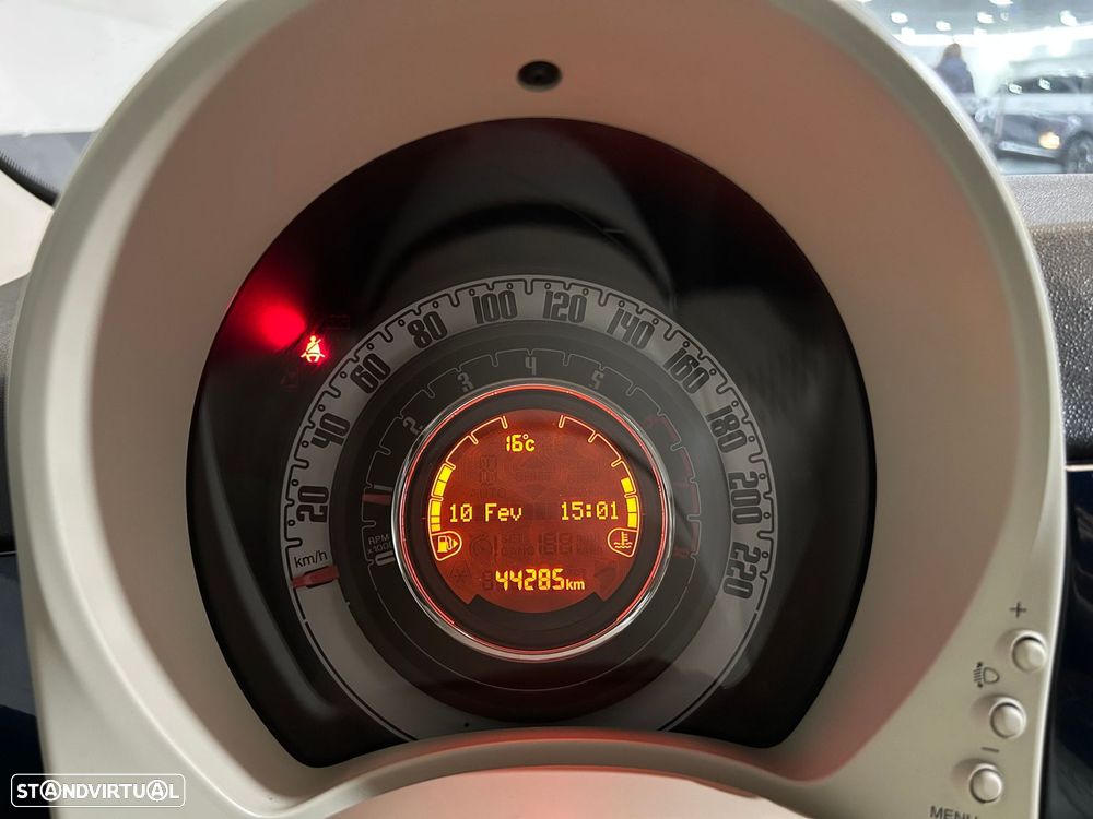 Fiat 500 1.2 Lounge S&S - 22