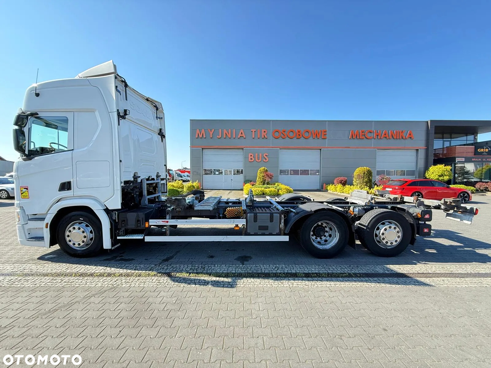 Scania R 450 HIGHLINE EURO 6 BDF RAMA - 2