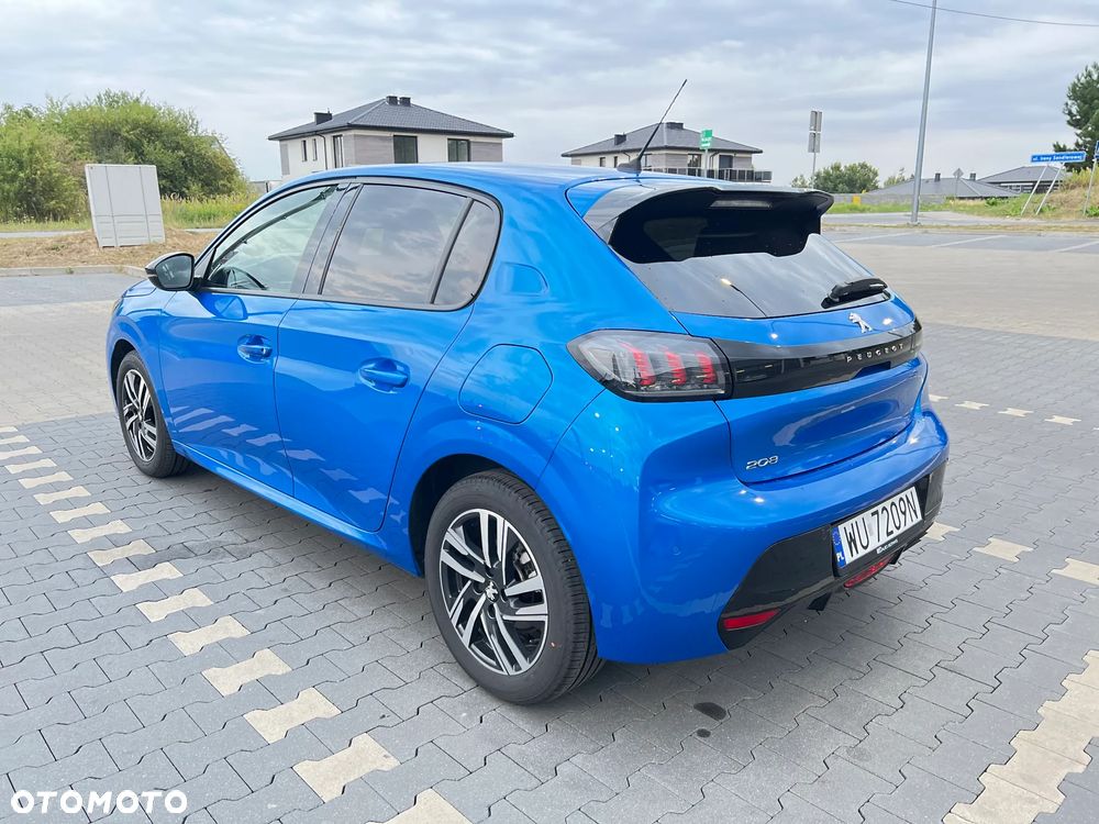 Peugeot 208 1.2 PureTech Allure Pack S&S EAT8 - 5