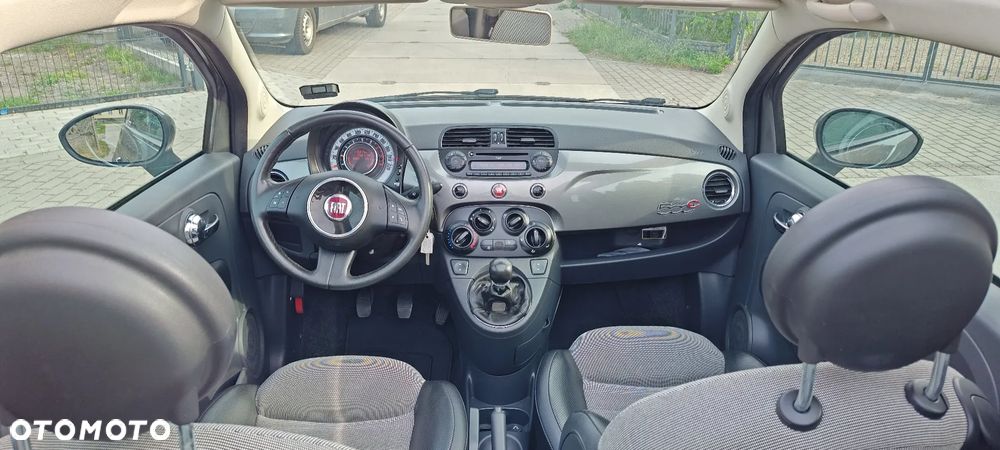 Fiat 500 0.9 8V TwinAir Start&Stopp Lounge - 8