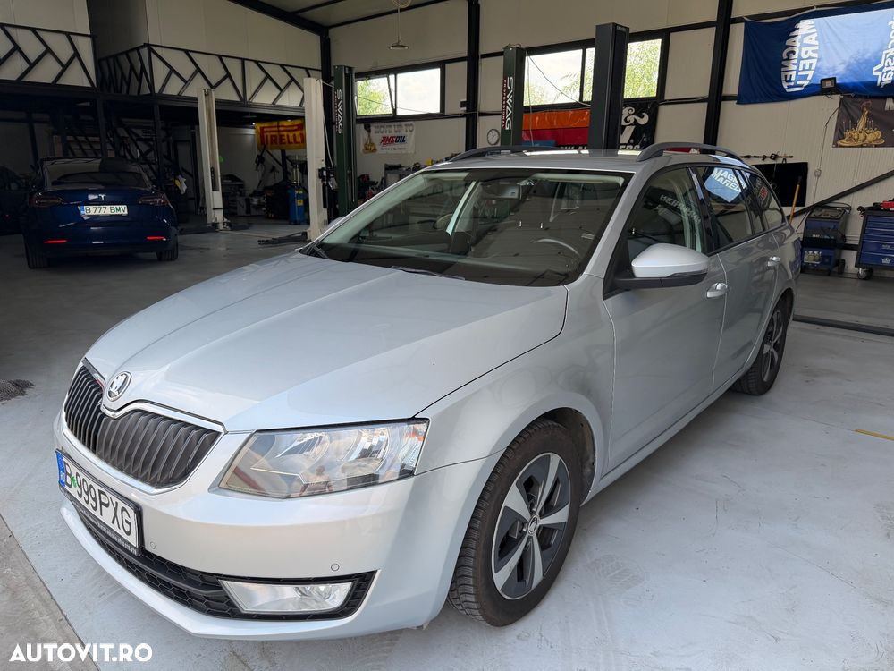 SKODA Octavia 2015 — imagine 2