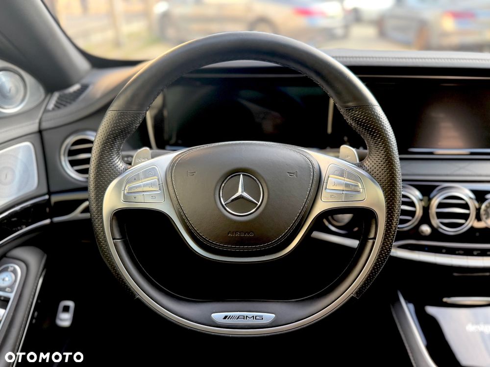 Mercedes-Benz Klasa S 65 AMG L - 32