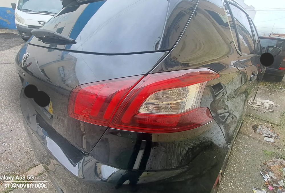 Peugeot 308 II 1.6 HDI PARA PEÇAS / 9HC - 12