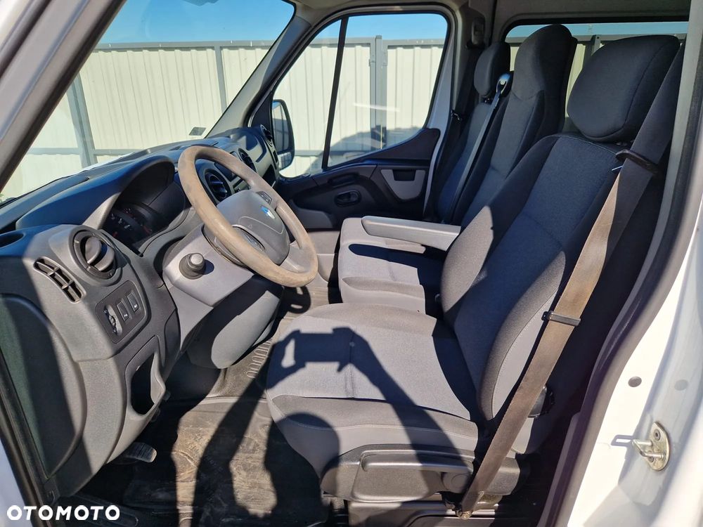 Renault Master 2.3dci / brygadowy 9 osobowy / pierwszy właściciel od nowości - 6