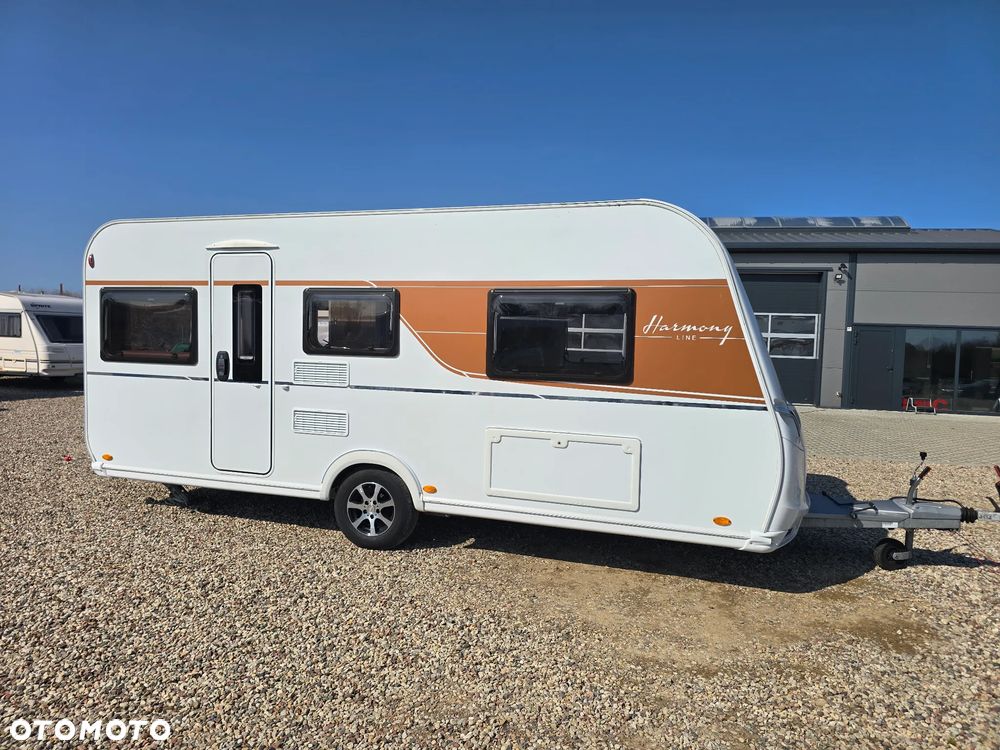 Burstner 490 AVERSO HARMONY tapczny salonka hobby przyczepa kempingowa - 9