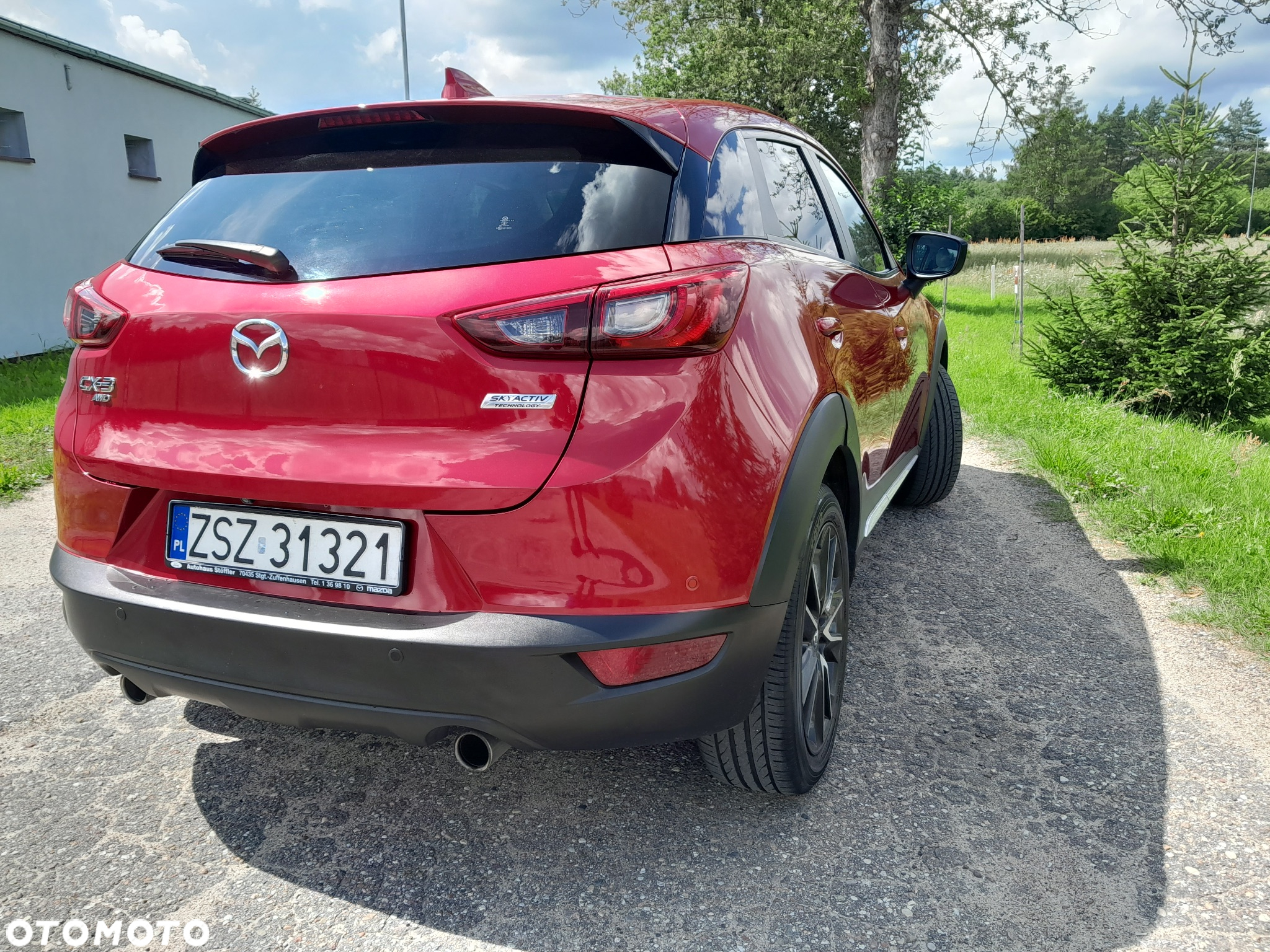Mazda CX-3 2.0 SkyPassion i-Eloop 4x4 - 14