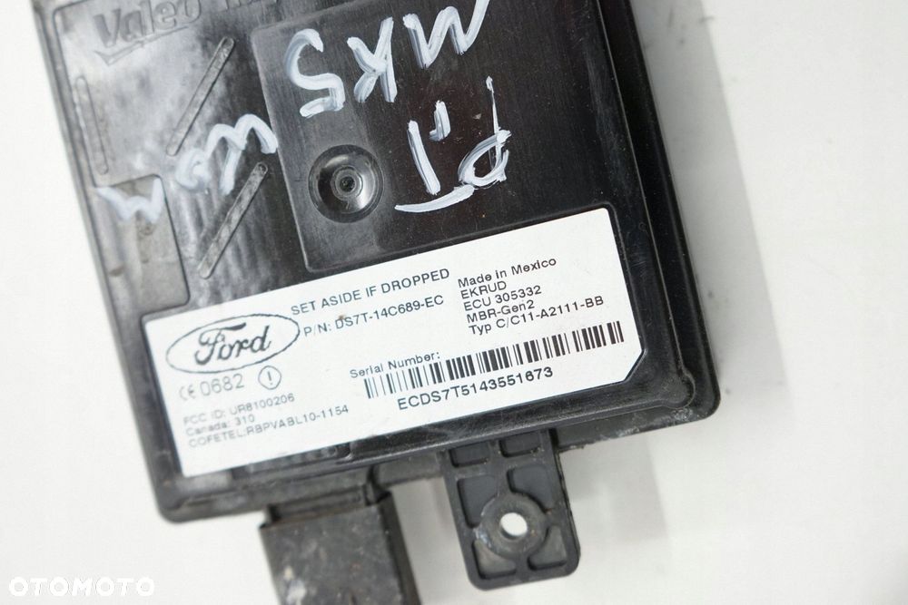 FORD MONDEO MK5 15R RADAR CZUJNIK DISTRONIC DS7T-14C689-EC - 2