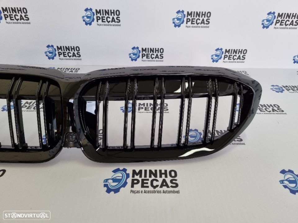 Grelha Frontal BMW Série 3 (G20/G21) Look M - 5