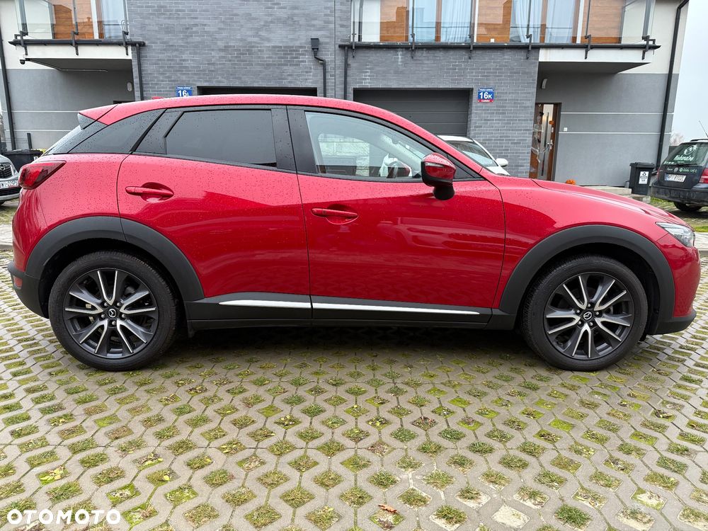 Mazda CX-3 SKYACTIV-G 120 FWD Exclusive-Line - 7