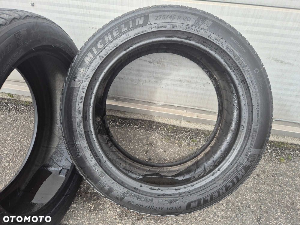 2x OPONY ZIMOWE 275/45/20 Michelin Pilot Alpin 5 SUV 2024R RSC - 4