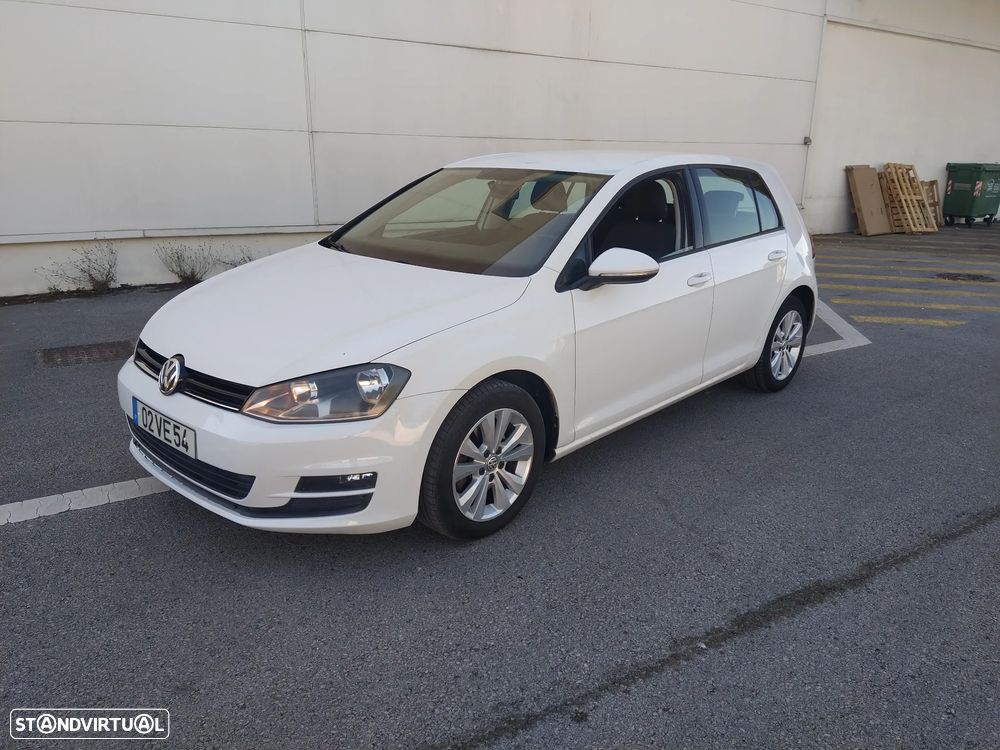 VW Golf 1.6 TDi DPF BlueMotion Style - 1
