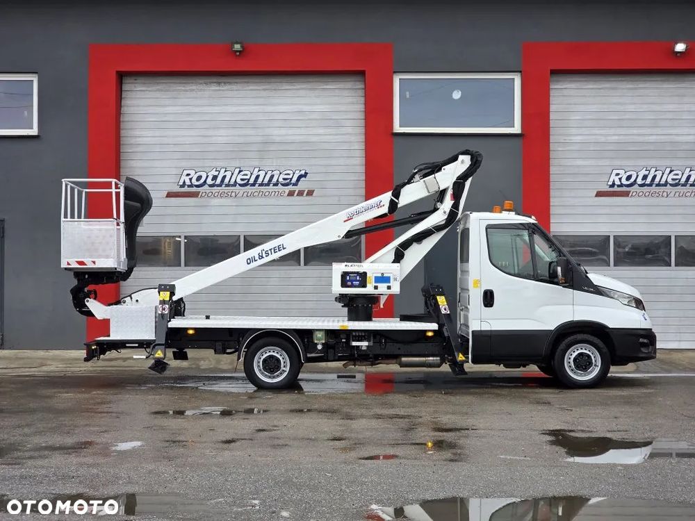 Iveco Daily / Oil&Steel 1812 - 6