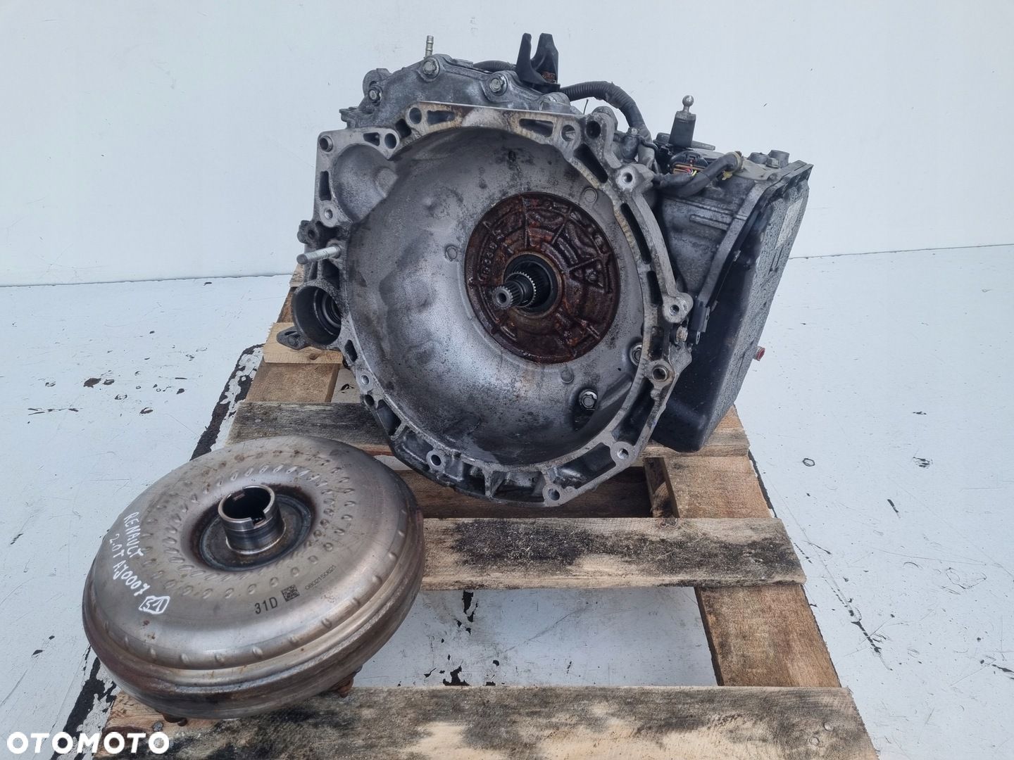 Renault Laguna III 2.0 T TURBO AUTOMATYCZNA SKRZYNIA BIEGÓW automat AJ0-007 - 1