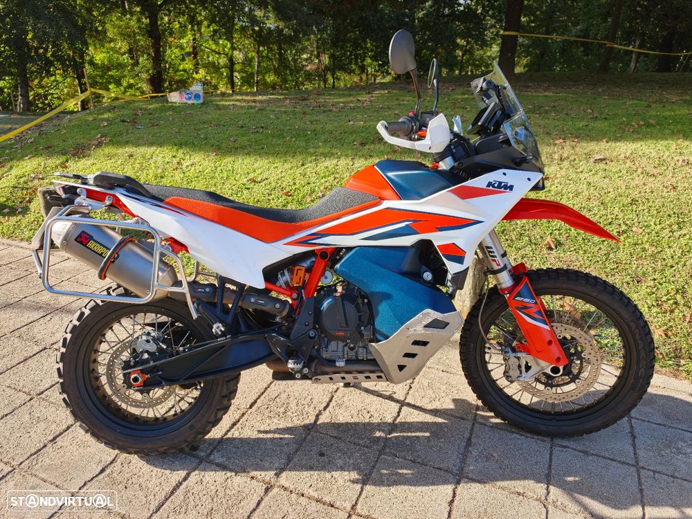 KTM 890 Adventure R - 1