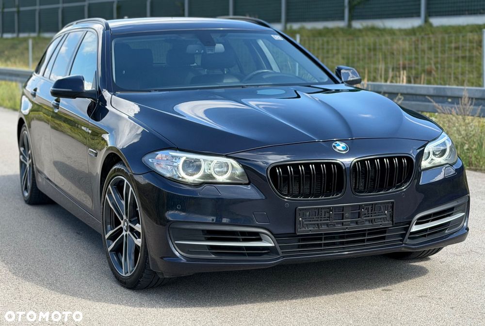 BMW Seria 5 518d Business Edition - 13