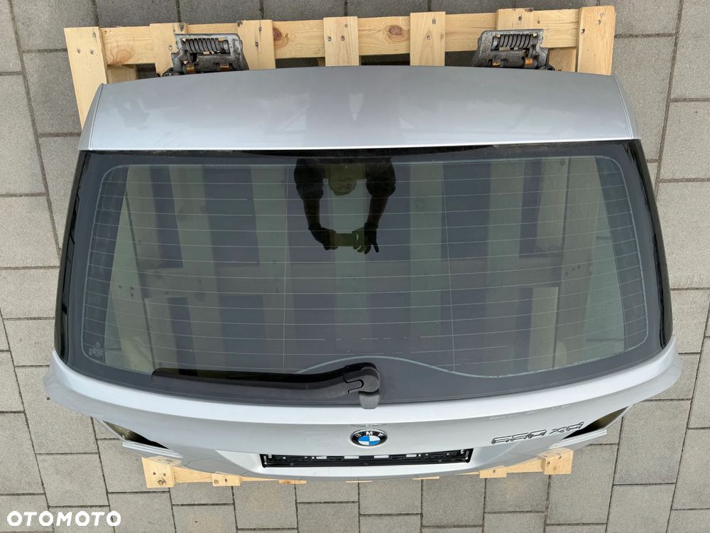 KLAPA BAGAŻNIKA BMW E61 TITANSILBER 354 SZYBA E60 KOMBI TOURING - 20