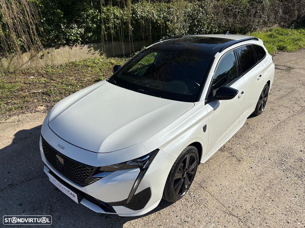 Peugeot 308 SW 1.6 Hybrid GT e-EAT8 - 2