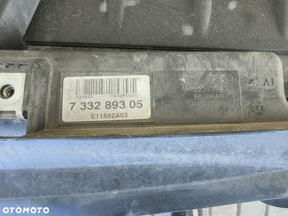Żaluzja roleta wlot osŁona bmw 5 f10 f11 lift lci - 3