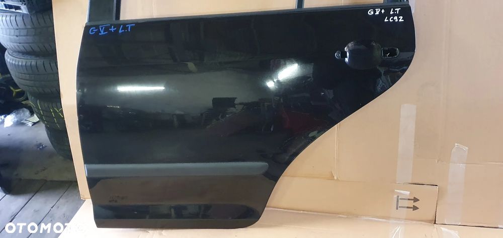 Drzwi lewy tył tylne lewe VW Golf V Plus LC9Z - 5