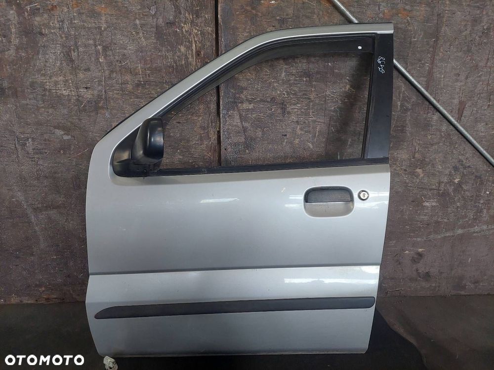 DRZWI KOMPLETNE LEWY PRZÓD SUZUKI IGNIS I 5D Z2S - 1