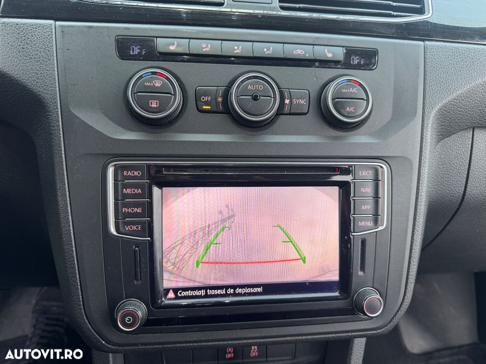 Volkswagen Caddy 2.0 (5-Si.) DSG Trendline - 13