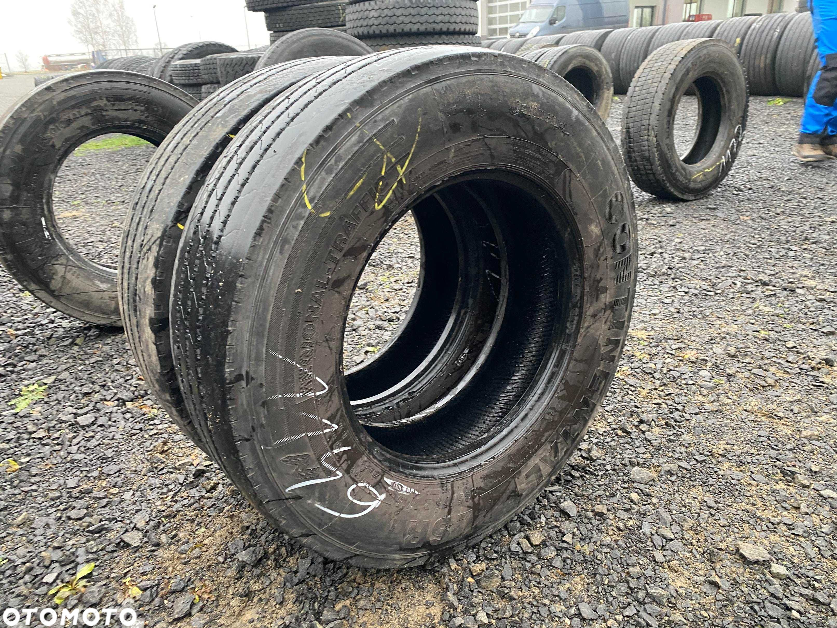 Opony 235/75R17.5 CONTINENTAL LSR1 Przód 8-10mm - 6