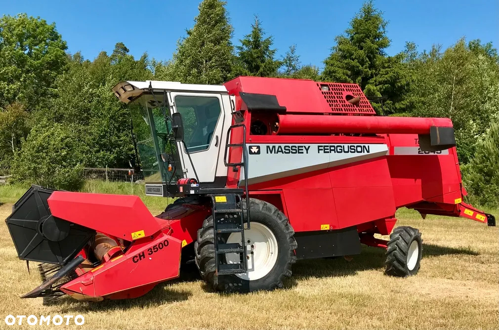 Massey Ferguson 2045 Kombajny - 6