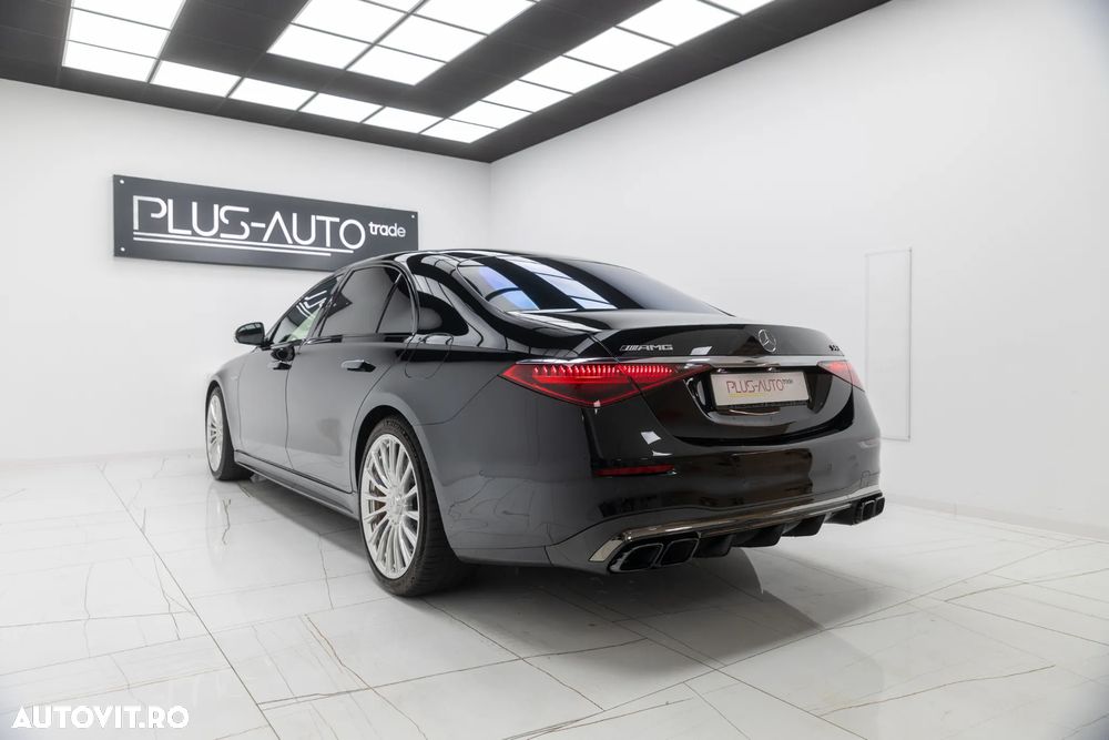 Mercedes-Benz S 63 AMG E Performance AMG Speedshift MCT 9G - 13